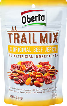Image of Original Beef Jerky Trail Mix packaging