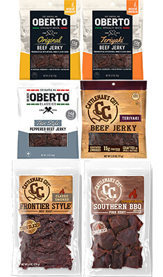 Image of Assorted Jerky Variety Pack packaging