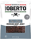 Peppered Thin Style Beef Jerky - Click for Details