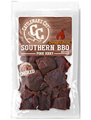 Cattleman's Cut Southern BBQ Pork Jerky - Click for More Information