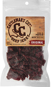 Click here to purchase Cattleman's Cut Original Beef Jerky