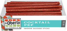 Image of Cocktail Pep Sticks (Box) packaging