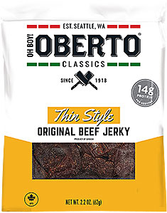 Image of Original Thin Style Beef Jerky packaging