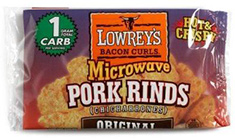 Image of Original Microwave Pork Rinds packaging