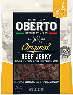 Image of All Natural Original Beef Jerky packaging