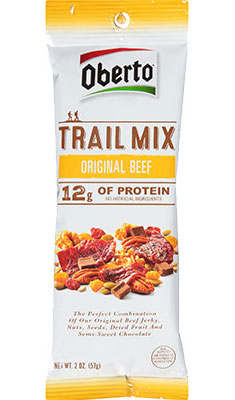 Image of Original Beef Jerky Trail Mix packaging