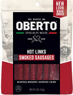 Image of Spicy Snack Sticks packaging