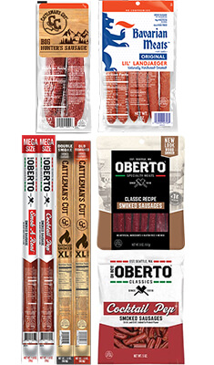 Image of Meat Stick Variety Pack packaging