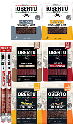 Image of Oberto Sampler packaging