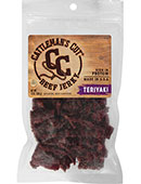 Cattleman's Cut Teriyaki Beef Jerky - Click for More Information