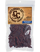 Cattleman's Cut Peppered Steakhouse Beef Jerky - Click for Details