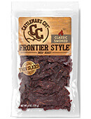Cattleman's Cut Frontier Style Classic Smoked Jerky - Click for Details