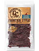 Cattleman's Cut Frontier Style Pepper Smoked Jerky - Click for Details