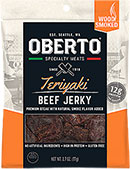 All Natural Teriyaki Beef Jerky - Click for Details