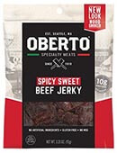 All Natural Spicy Sweet Beef Jerky - Click for Details